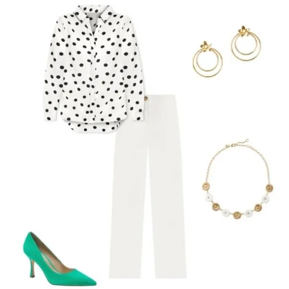 Ann Taylor Mila Jade Green Suede Pumps - Picture 2 of 11